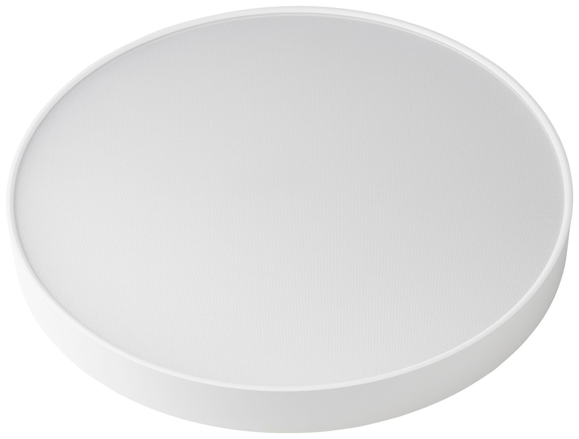 LED-Deckenleuchte EOLED SHIFT6+ 55W 5500lm 3000…4000K DALI Ø600×79mm weiss
