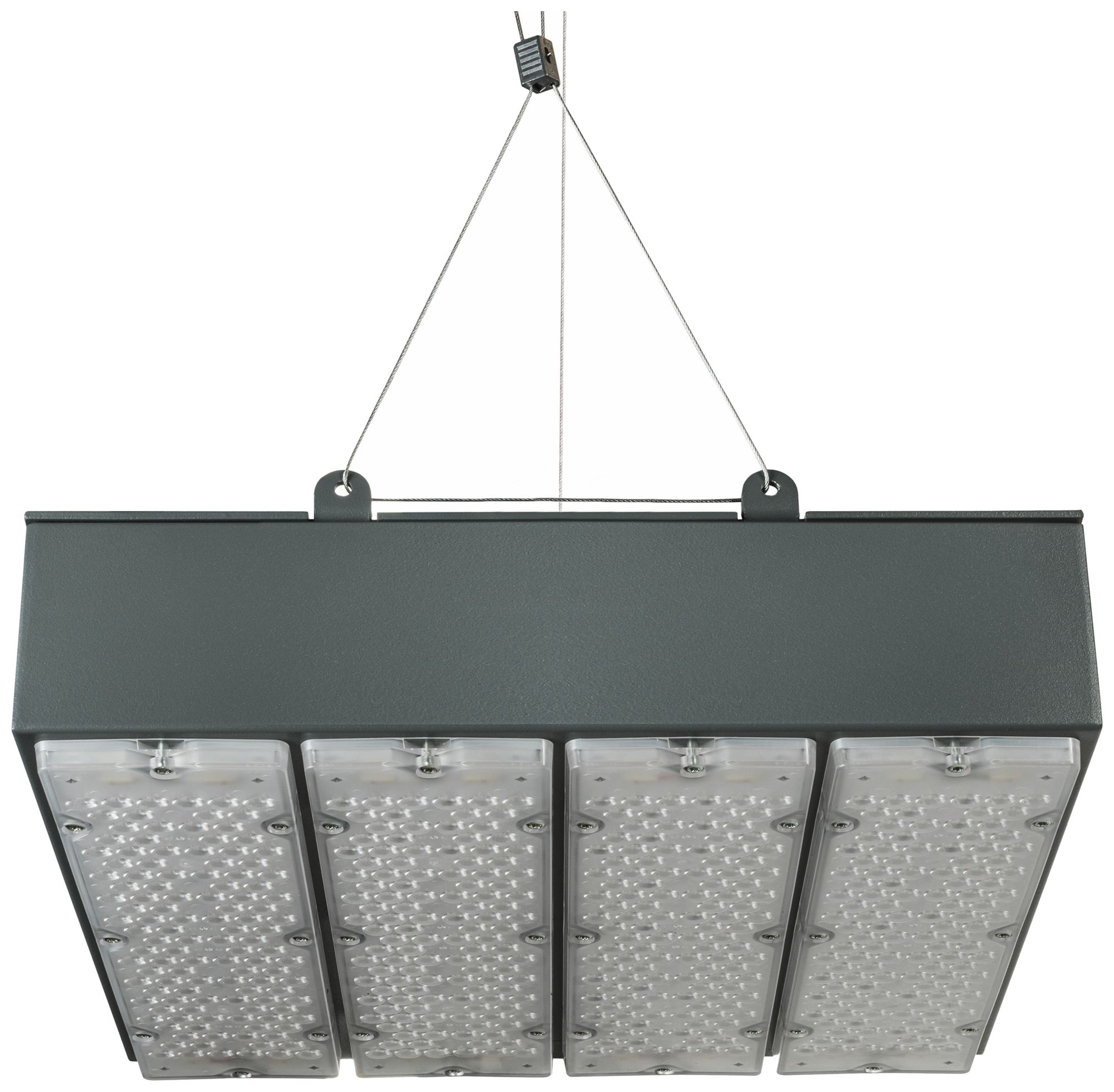 Proiettore capannone LED Sylvania KubiXx WIDE 110W 19300lm 840 IP65 DALI 330×370