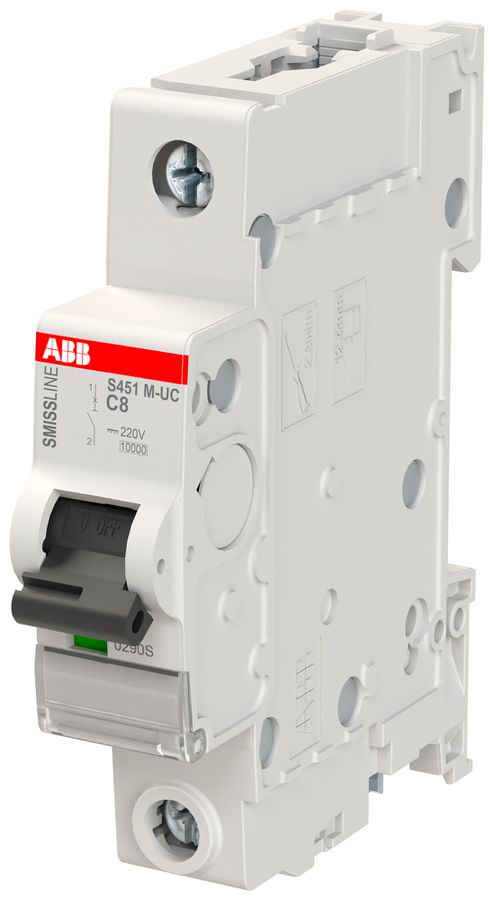 Disguintore SMISSLINE CLASSIC UCC 1×8A 10kA