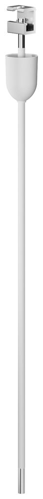 Rohrpendelabhängung Sylvania OneTrack M6 Metall/Kunststoff Ø6×1000mm weiss
