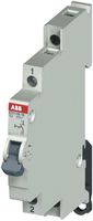 REG-Ausschalter ABB E211, 16A/250V 1L 1S, ½TE, "0-I"
