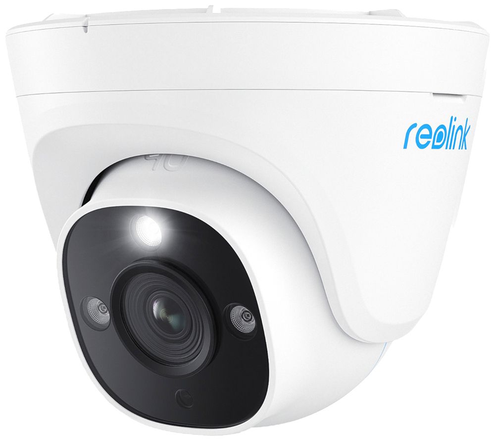 Caméra dôme Reolink P334 8MP 12VDC/PoE 105° IR+LED IP66