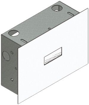 Scatola da muro INS TV Wad Wad