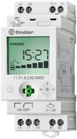Dämmerungsschalter/Zeitschaltuhr Finder 11.91, 2…150lx, 1W 16A 230VAC