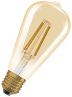 LED-Lampe Osram Vintage 1906 E27 7.2W 806lm 824 DIM Ø64×143mm Gold