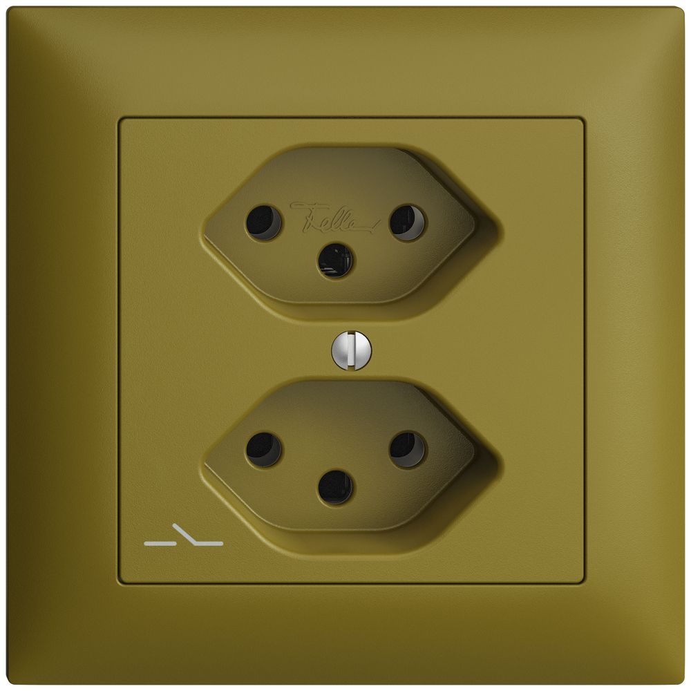 Presa INC EDIZIOdue 2×T13 olive 1×S