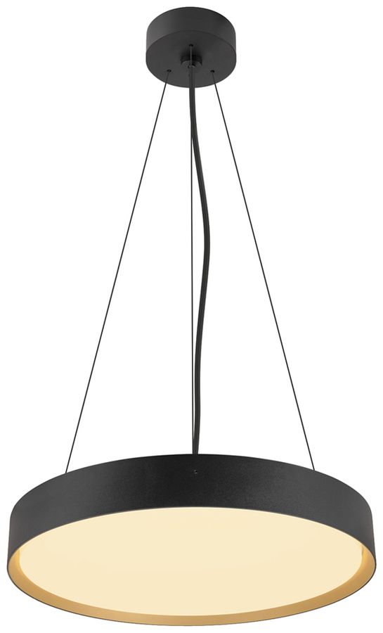 Seilabhängung-Set SLV DECONA Stahl 1500mm schwarz