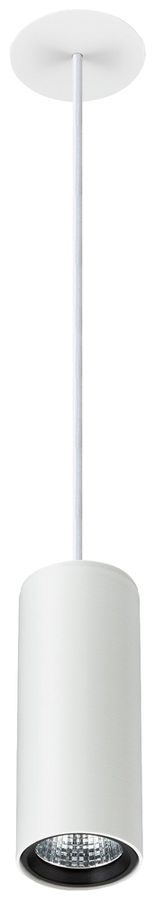 Lampada sospesa LED Philips GreenSpace 9.9W 1200lm 3000K Ø65×165mm bianco