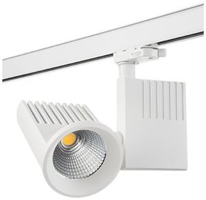 Spot LED SG Zip Pro 40W 3710lm 4000K MB AD3PH Ø100×218×100×146mm blanc