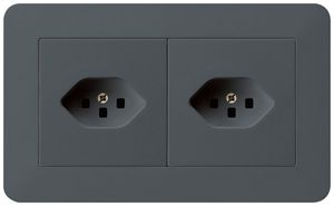 UP-Kombination kallysto.trend Gr.I-I horizontal 2×Typ 23 anthrazit