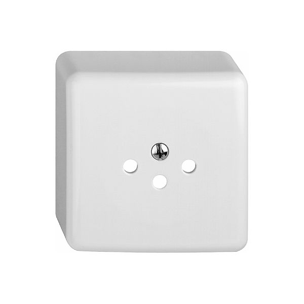 AP-Kappe FH zu 1×T12 weiss