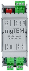 Modulo d'interfaccia AMD myTEM Modul MTMOD-100 24VDC Modbus Modul