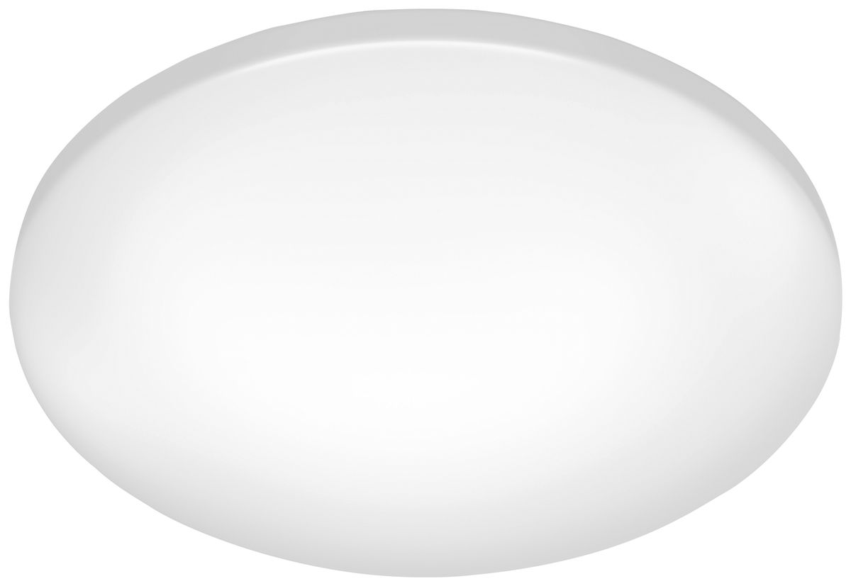 LED-Deckenleuchte Philips Canopus 17W 1500lm 2700K IP44 Ø320mm weiss