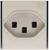 Steckdose Living Now Typ 23 2 Module sand