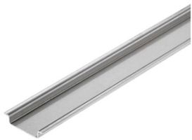 Barre profilée Weidmüller TS35 35×7.5×1000mm acier zinguée chromé