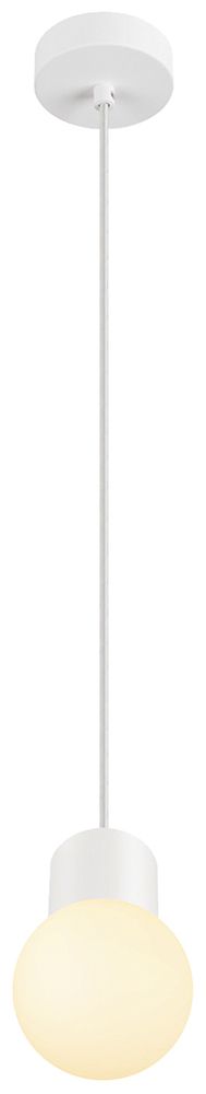 Pendelleuchte SLV VARYT E14 1×0…6W Ø120mm weiss