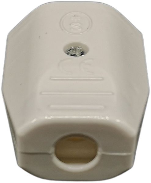 Fiche mobile type 12 ELBRO 230V 10A Ø9.5mm banc