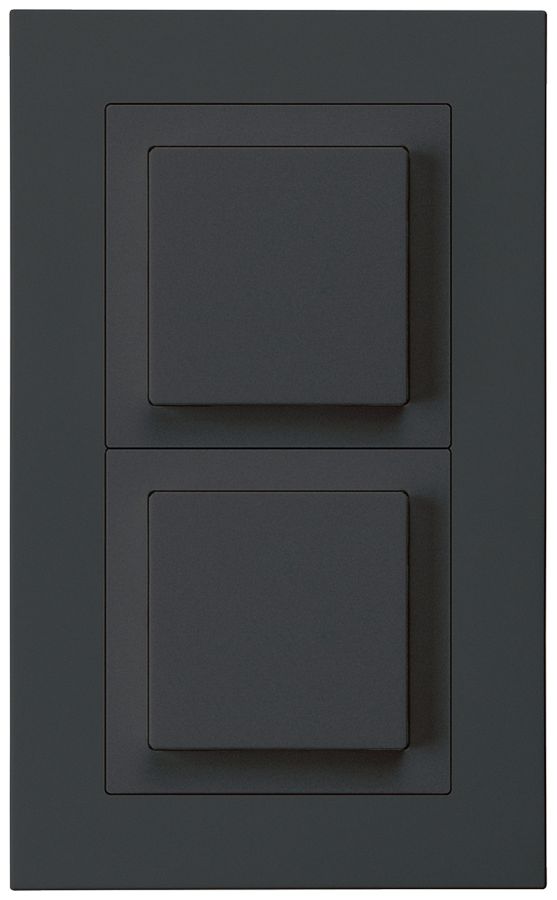 UP-Kombination I-I kallysto.pro 2×3/1P schwarz