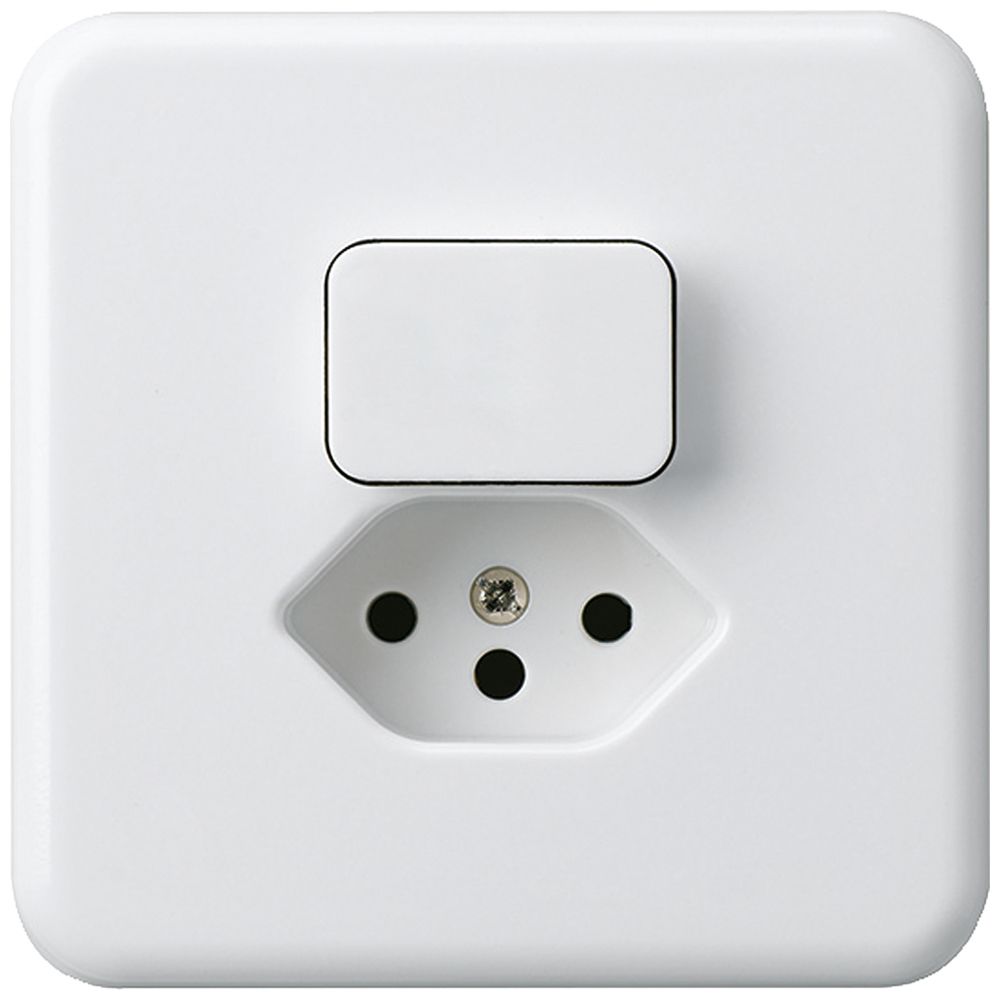 Combinaison ENC I basico 3+type 13 blanc pour BOMI