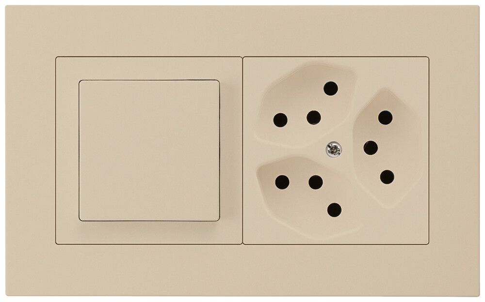 UP-Kombination kallysto.pro 3/1P+3×T13 beige horizontal