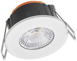 Spot LED INS LEDVANCE SPOT COMBO FIX 5.5W 600lm 927/930/940 IP65 Ø81.5mm bianco