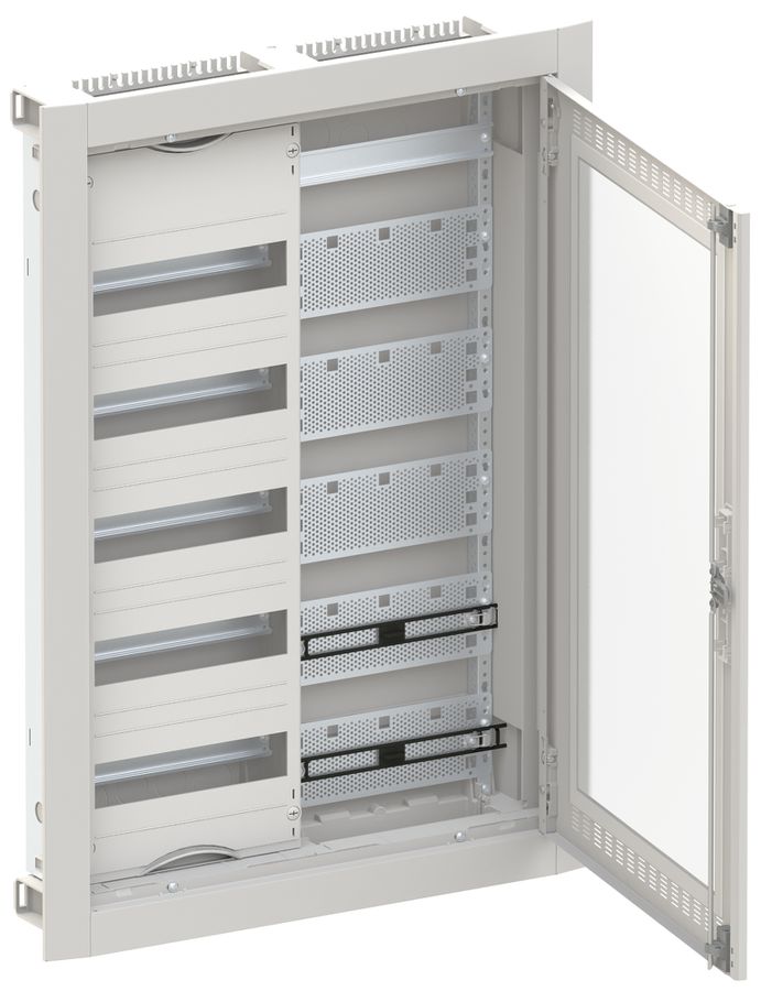 Distributeur ENC ABB ComfortLine 5 rangées 60UM avec porte WiFi 615×864×125mm