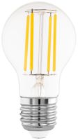 LED-Lampe Eglo E27 3.8W 806lm 3000K 60×105mm A60 klar 360°