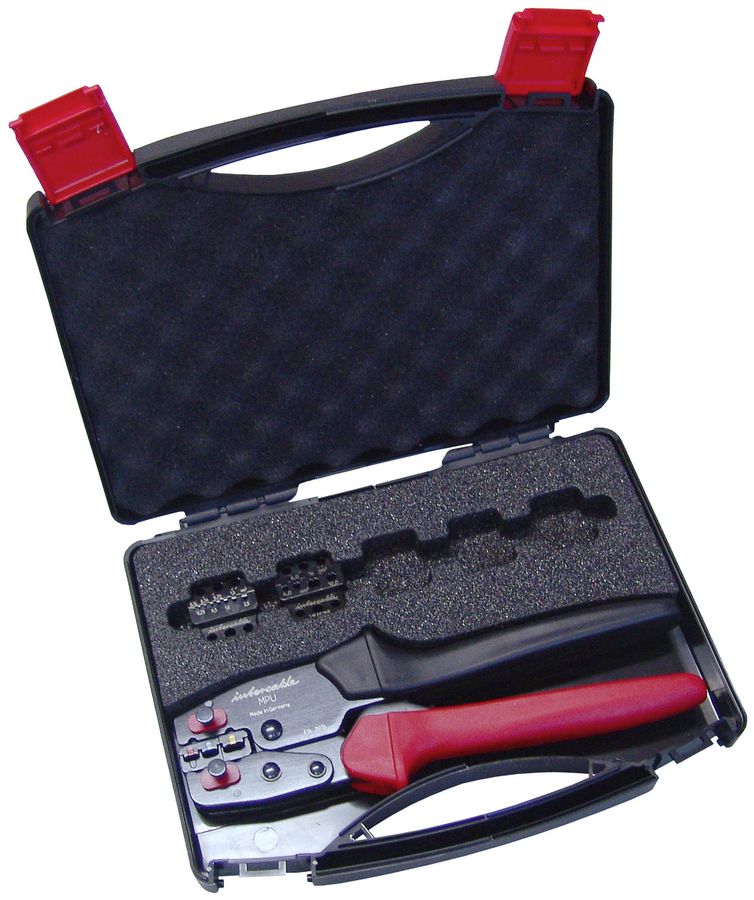 Handpresszange-Set Intercable MPUSET-2, 0.14…16mm²