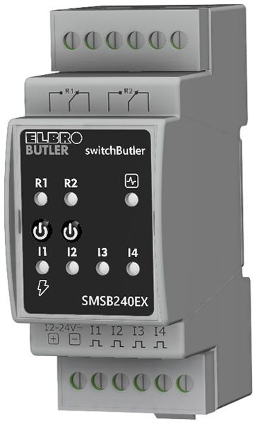 Module de commutation AMD SMS-switchButler 2/4 canaux p.app.télécommande AMD