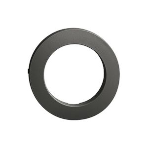 Kennscheibe EDIZIOdue, für Drehschalter mit Drehgriff, schwarz