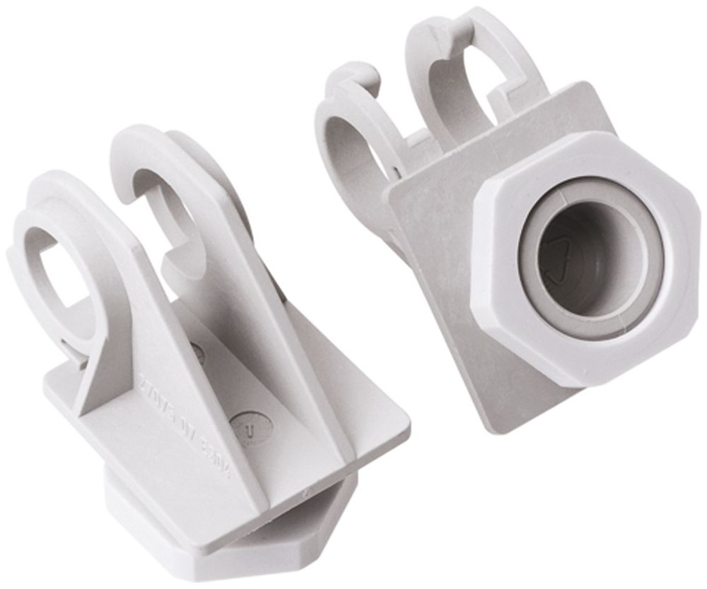 Scharnier Hager für Hausanschlusskasten weber.hsa Deckelhalter und Mutter 2 Stk.