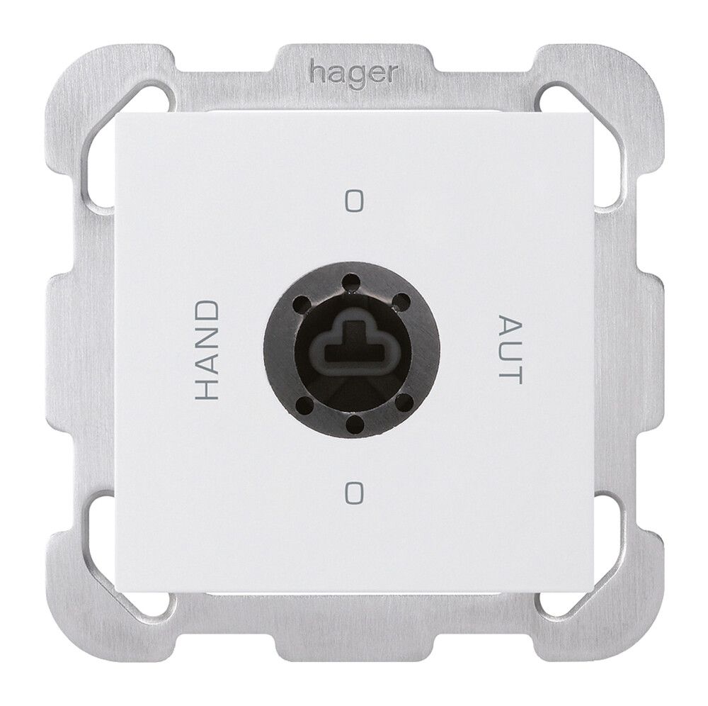 Interruttore rotativo INC 0-Hand-0-Aut. kallysto 2/1L bianco