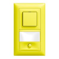 Combinaison ENC EDIZIOdue 3/1P+sonnerie lemon