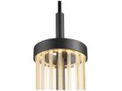LED-Pendelleuchte SLV QUIMERA AD1PH 8W 330lm 927 DIM Ø76×470mm schwarz