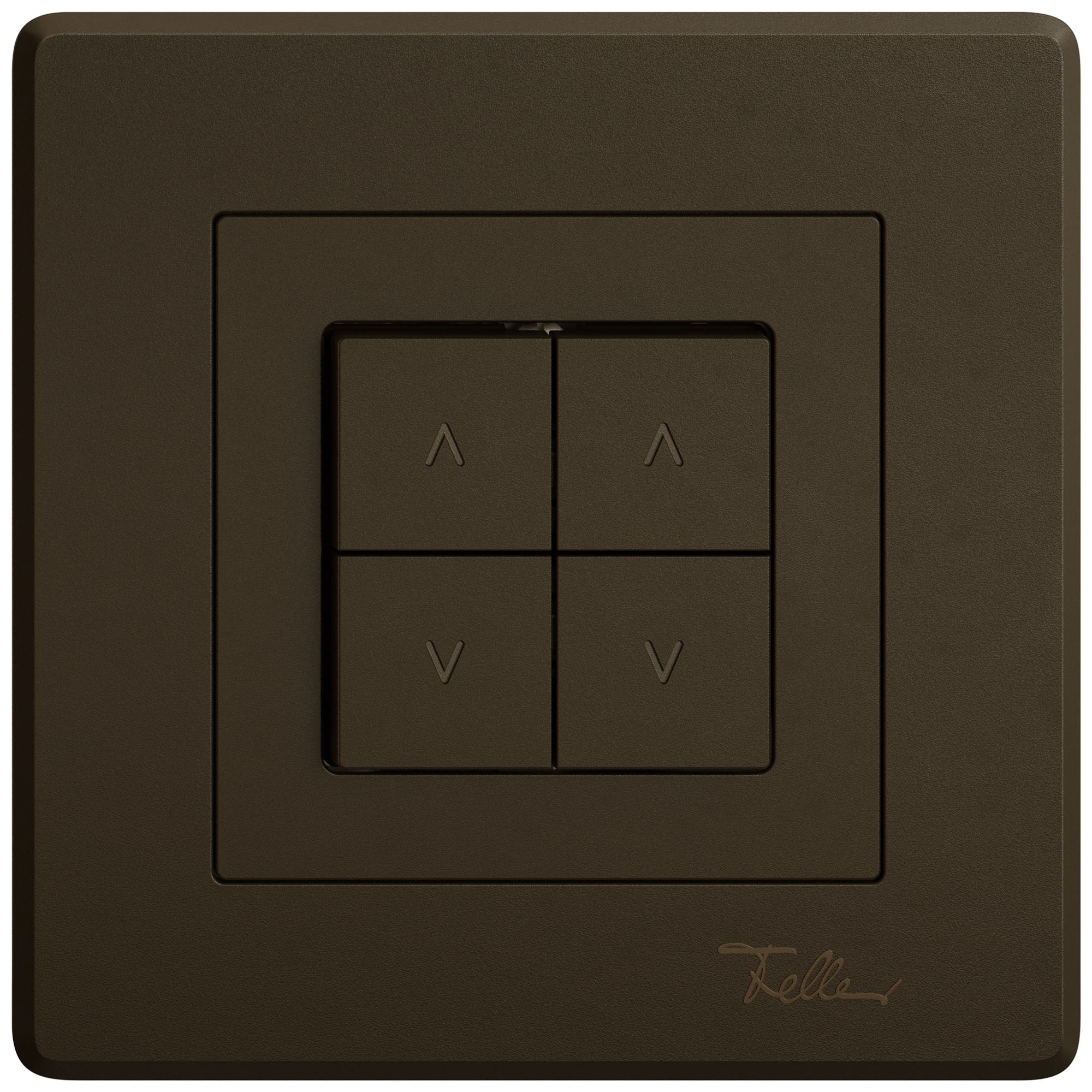 Interruttore p.tapparelle INC EDIZIO.liv SNAPFIX® 10A 250V 4 tasto 2 canali ma