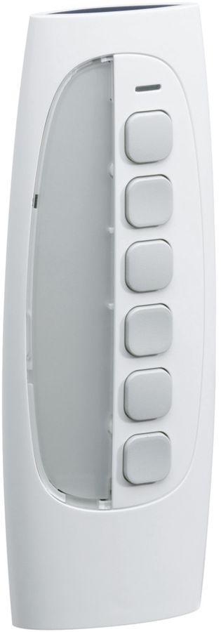 RF-Fernbedienung 6-Kanal TEBIS KNX 6 Tasten