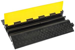 Canale guidacavi a pavimento DEM CP-2 HD termopla. 450×63×800mm 54×48mm gi/ne