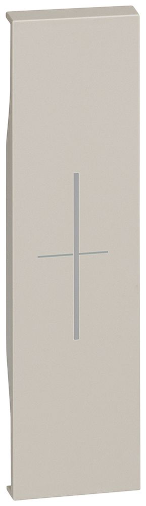 Cache de touche Living Now 1 module pour touche MyHOME avec symbole stop sand