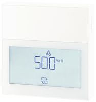 AP-Multisensor Siemens QFA2260D Temp/Luftfeuchtigkeit Display weiss