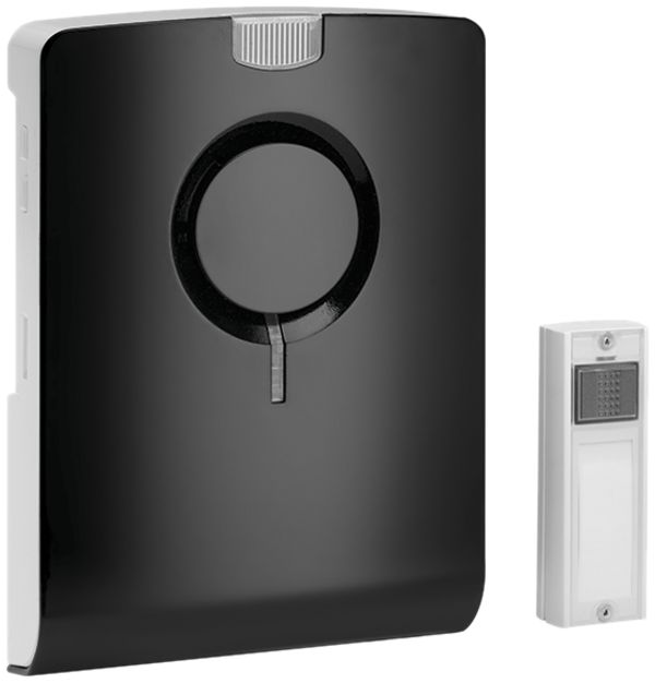 AP-HiFi-Funkgong-Set ECHO M mit Sender 12/8V schwarz