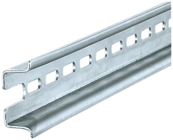 Barre de support Rittal SZ 4934.000 555×15×1.5mm TH35/15mm acier 6pcs