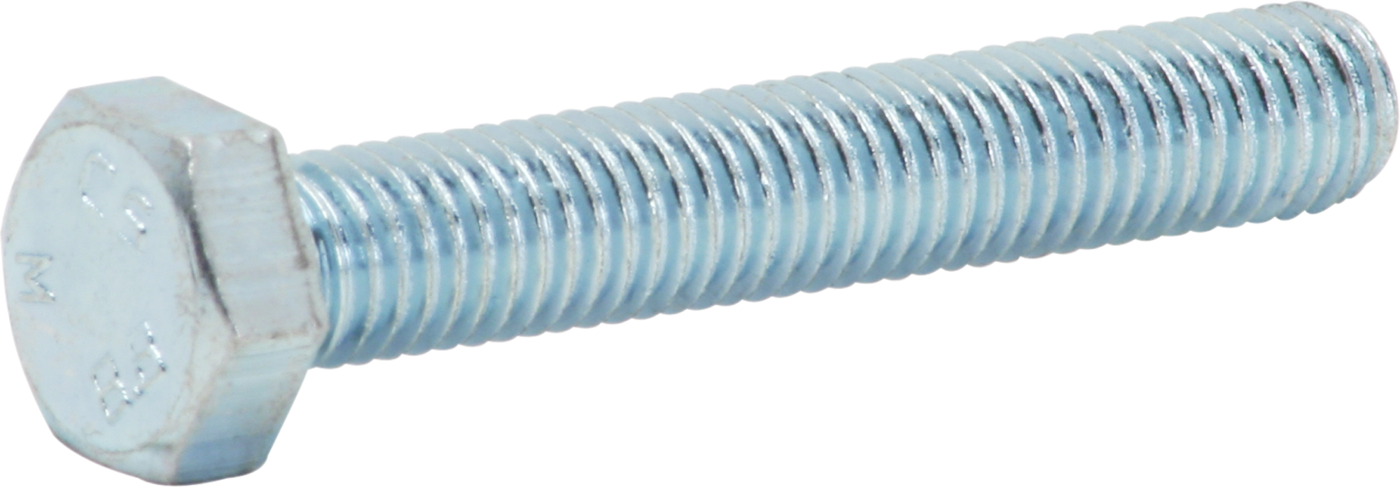 Vite a testa esag. M8×80mm zi-cro, 8.8 DIN 965