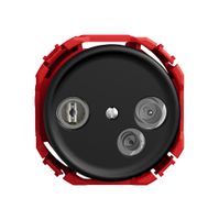 Antennendose TV-R-Daten STANDARDdue SNAPFIX® 23dB sz