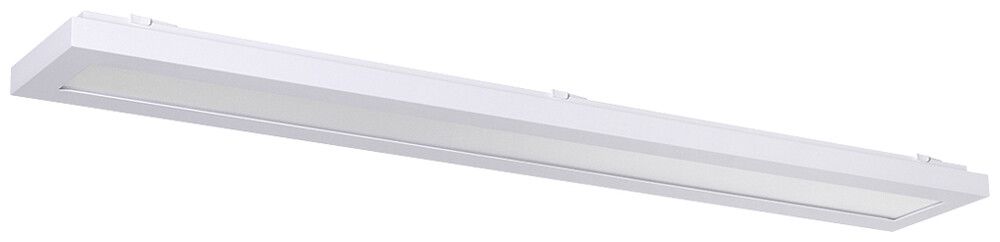 LED-Anbauleuchte ESYLUX LENJA CL 1200 DDP 30.3W 4500lm 840 IP44 DALI-2 weiss