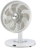 Standventilator Armin Schmid Flex Fan 25W Ø300 490…900×335mm Silber