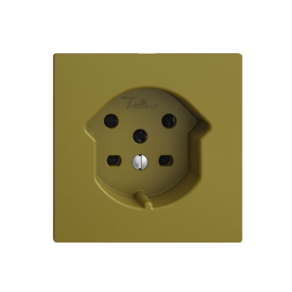 Prise ENC EDIZIOdue T15 olive