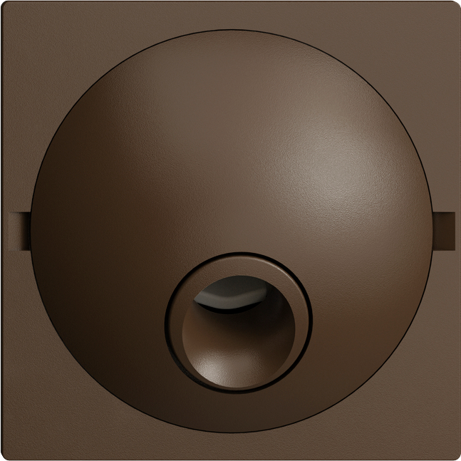 UP-Anschlussdose EDIZIOdue coffee, ohne Klemmeneinsatz