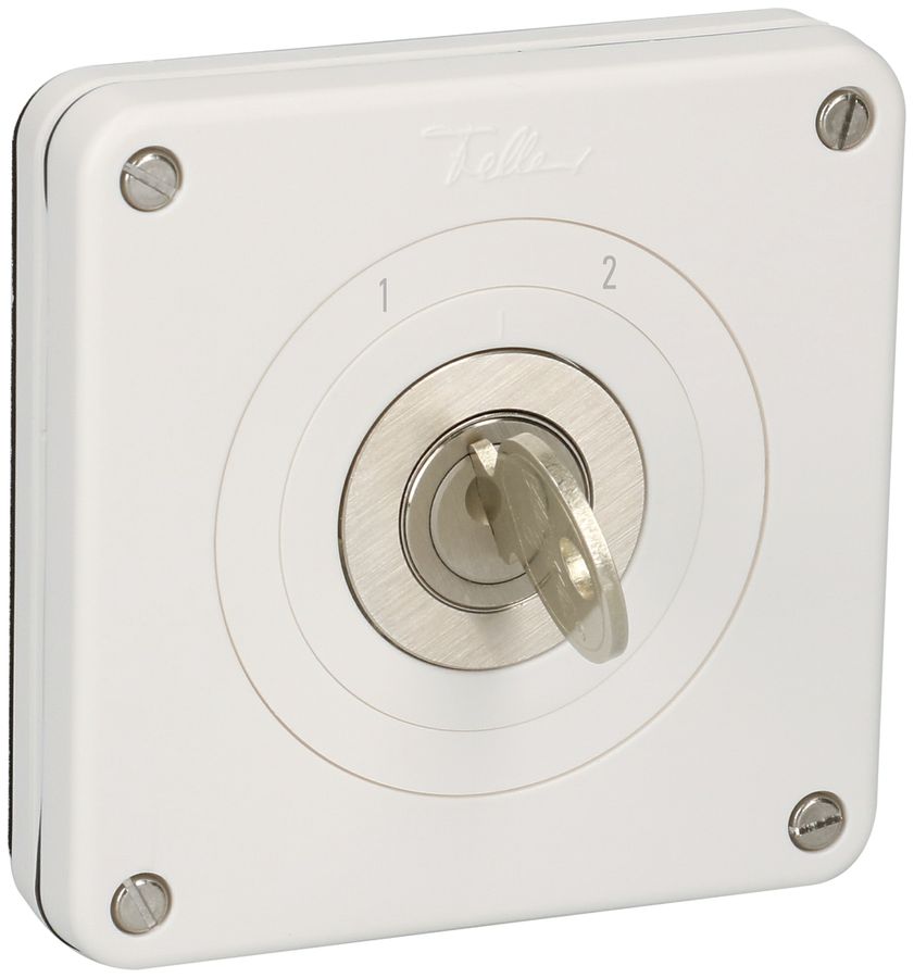 UP-Umschalter NEVO 2P, IP21, 1-2, Zyl.1262KA, Abz.11-1h, Plan 5000, ws