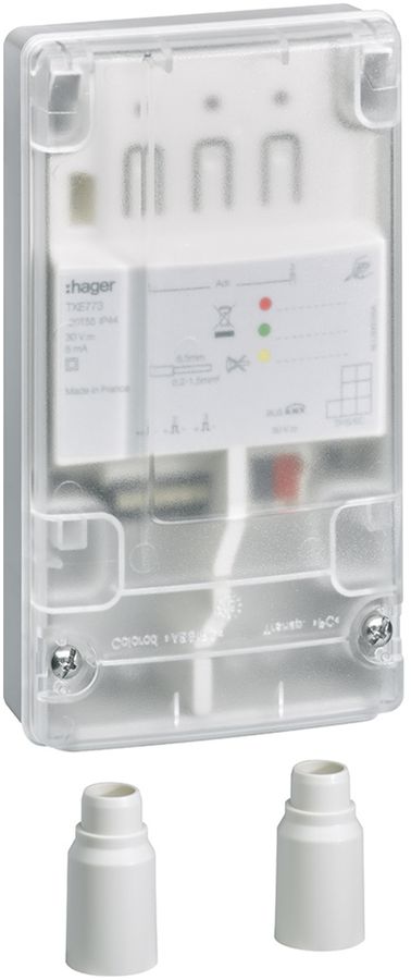 Impuls-Gateway KNX Hager TXE773 3 Eingänge