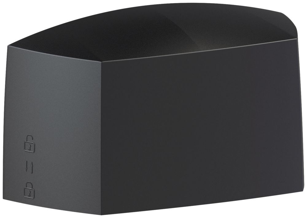 Sensore di altezza BBC Bircher Hyperion 3D-H, ≤20km/h IP65, nero